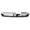 Garage-Pro Grille Compatible with 1996-1997 Honda Accord Chrome Shell/Textured Black