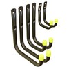 keypak Universal Heavy Duty Garage Storage Hooks Set (6 Pack)
