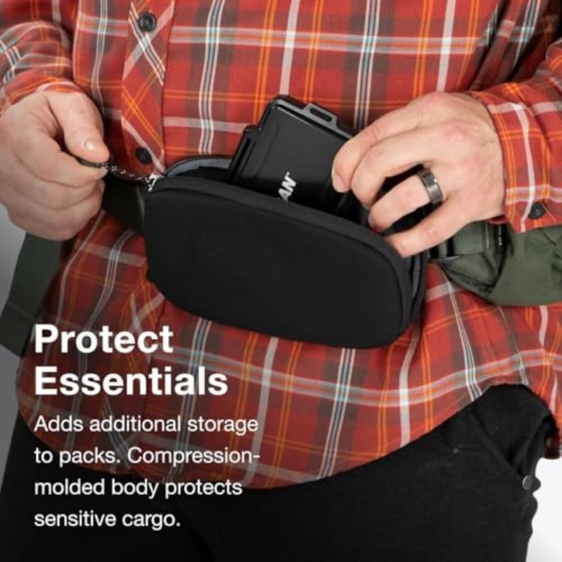 Osprey Pack Pocket Organiser, Padded, 1L, Black