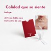 BÄRLY Cinta Doble Cara para Ropa y Piel, Cinta Adhesiva