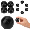 Walfront 6pcs M12 Ball Knob Round Handle Thread 40mm Diameter