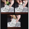 Stainless Steel Garlic Ginger Fruits Root Vegetable Grater Grinder Spoon