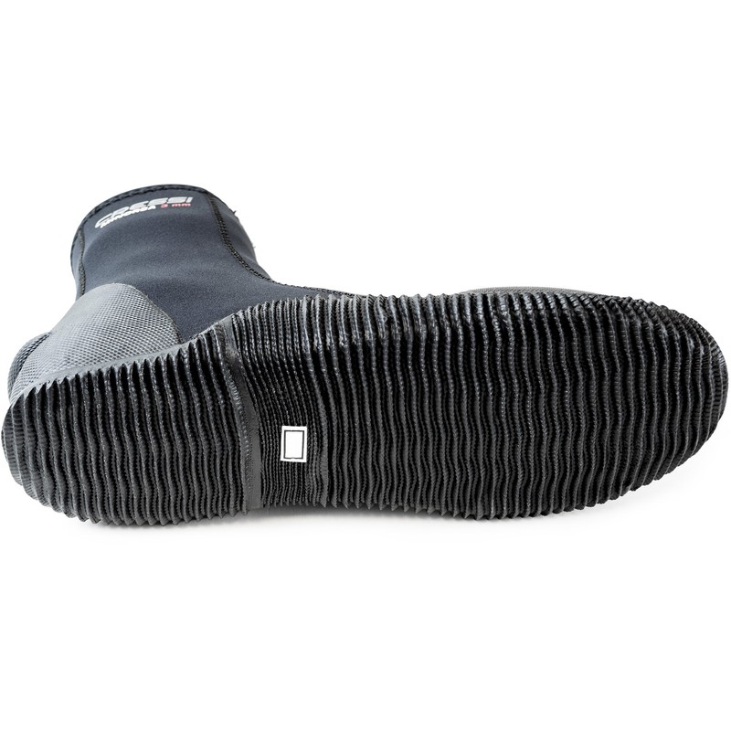 Cressi Minorca Long 3 mm, Black/Black, 3 mm, 10