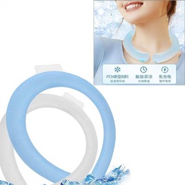 Lightweight Ice Cooling Neckband & Scarf Free Size/Pink 3ea