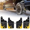 Trumgeta 4PCS Upgraded Adjustable Truck Mud Flaps Fit for Ford