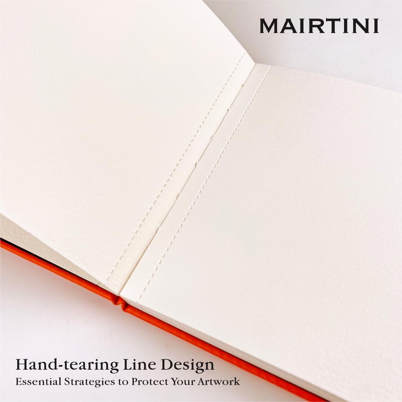 Mairtini Academy Grade Brilliant Series - Diario portátil de acuarela
