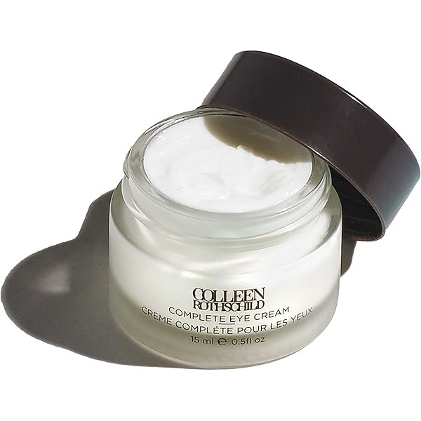 COLLEEN ROTHSCHILD Complete Eye Cream | Daily Restorative Cream Hydrates,