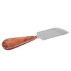 Leather Knife High Speed Steel Wooden Handle Easy Control Widely