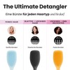 Tangle Teezer Wet Detangler Large Black. Professional Hairbrush Specially for