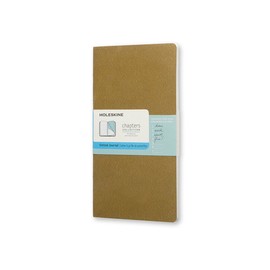 Moleskine Chapters Journal Tawny Olive Slim Medium Dotted