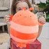 ARELUX 16in Cute Lobster Stuffed Animal Plush Doll Toy Cute