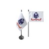Table/Desk Flag USA US Army Flag FRITZE® + Free Sticker