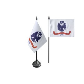 Table/Desk Flag USA US Army Flag FRITZE® + Free Sticker