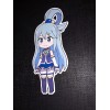 Aqua Konosuba Chibi Aqua Glossy Sticker Anime Goddess Waterproof!