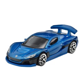 Mattel Hot Wheels HNJ82 Basic Car, Remac Nevera, 3 Years Old and Up