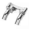 Unbranded Chrome 1" Top Clamp 3-1/2" Handlebar Riser Pullback For