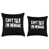 Can't Talk I'm Mewing Design, Mewing Technique Funny Mewing Throw