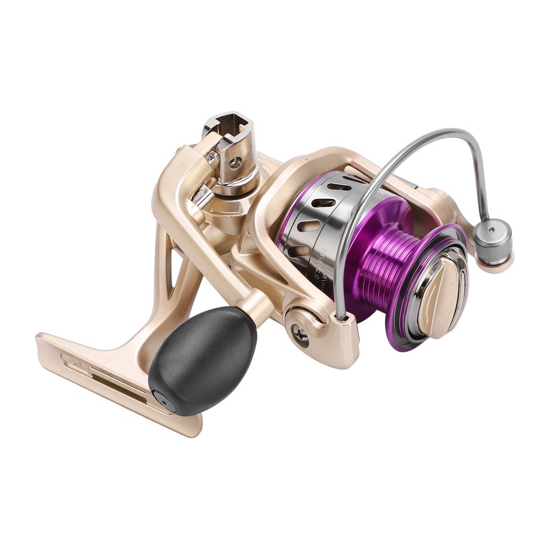 Spinning Reel 5.2:1 5+1BB Right Left Hand Interchangeable Fishing Reel