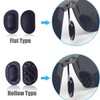 TORWOL Silicone Glasses Nose Pad, 5 Pairs Push-in Anti-Slip Glasses