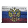 Stormflag Russia Flag with Eagle 60 cm x 90 cm