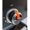 generic Blackstone Knob Bezel Replacement Set Of 4 Bezels Silver