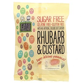 Free From Fellows | Rhubarb And Custard | 6 X 70G