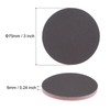 Sourcing Map 60pcs 3 Inch Sanding Sponge Set, 1200/2000/3000 Grit,