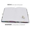 VIPbuy Magic Reversible Sequin Notebook Diary Lined Travel Journal with
