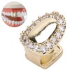 Single Tooth, Hip Hop Teeth Bling Teeth Accessory Decoration for