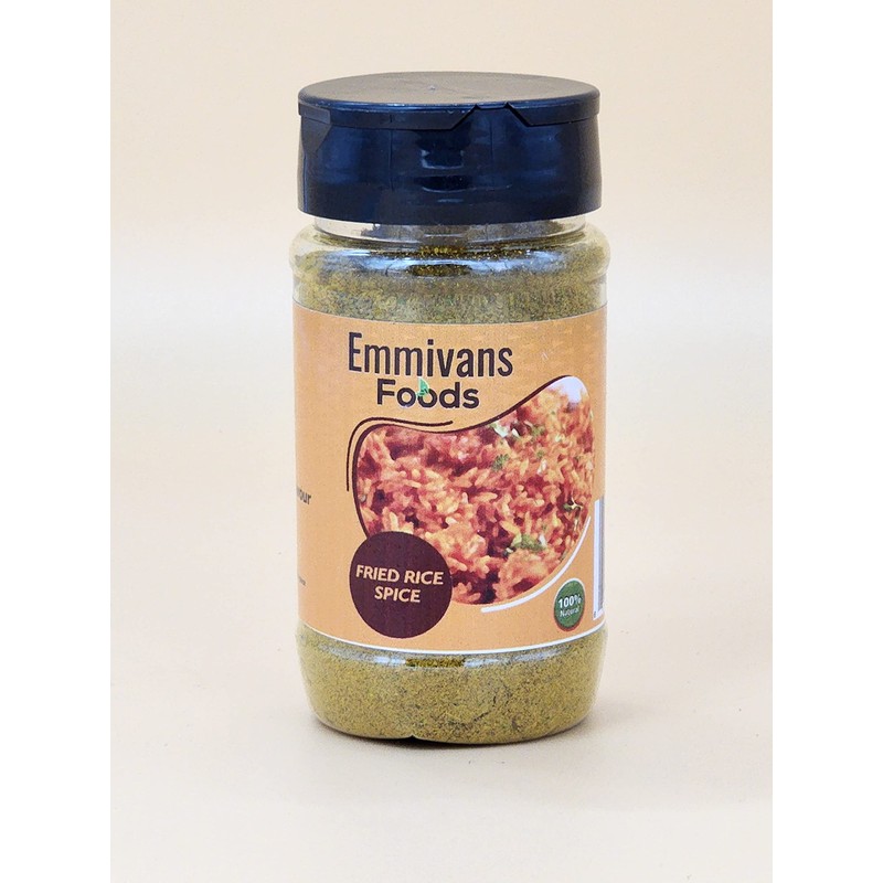 Emmivans Fried Rice Spice Seasoning Mix, 5oz