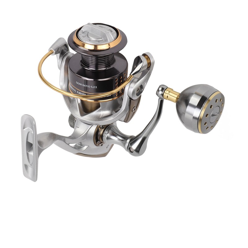 ASTON4000 Spinning Reels 5.2: 1 High Speed Gear Ratio 10+1BB