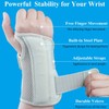 Carpal Tunnel Wrist Brace, Adjustable Wrist Support Brace, Night Wrist