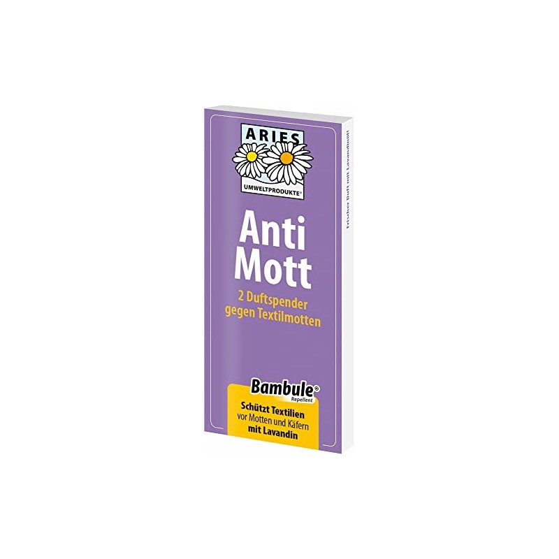 Aries Anti Mott Fragrance Dispenser Set of 2 (6 x