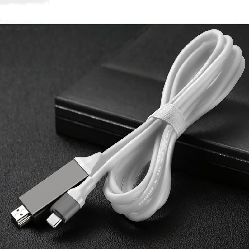 VOLT PLUS TECH USB-C HDMI 4k HDMI Cable Compatible with