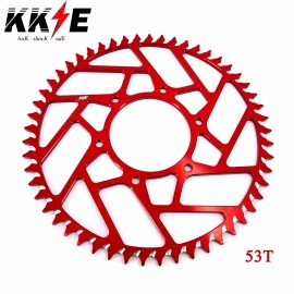 KKE Sur Ron 53T Sprocket Fit SurRon Ultra Bee 2023-2024 Electric Dirt Bike
