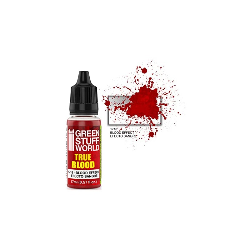 True Blood - paint- GSW