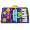 Children Music Mat Jazz Drums Dance Blanket Piano Keyboards Touch