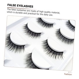 FRCOLOR 10pairs Eyelashes Soft Girl Beauty Lashes for Comfortable Wear for Personal and Salon Use Your Eye Makeup Easy Application