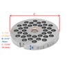 #22 Stainless Steel Replacement Plate Disc Blade for Meat Grinder