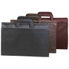 Preferred Nation Handle Portfolio Briefcase, Black