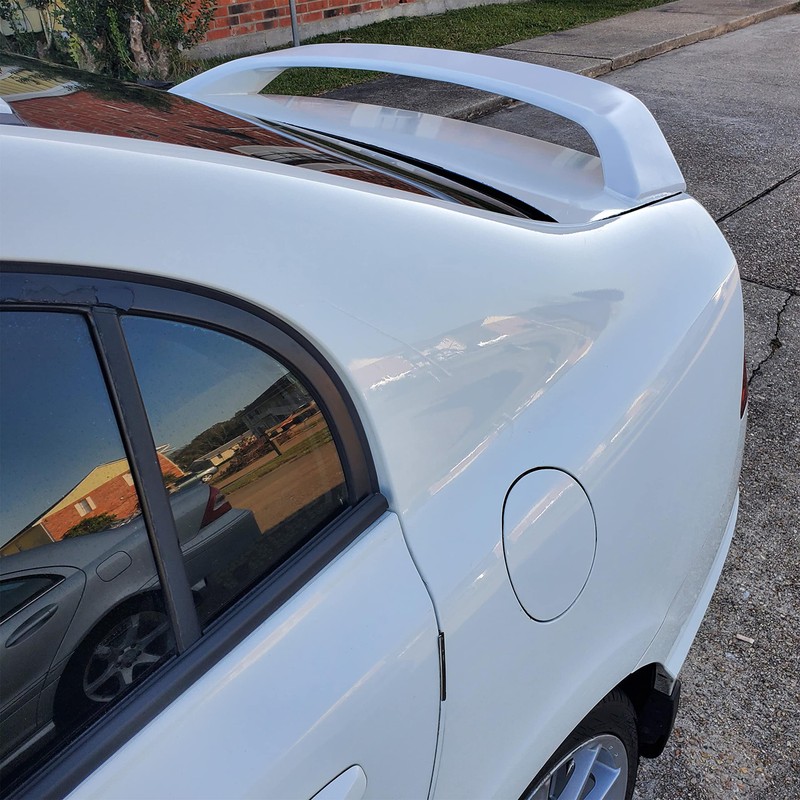 ECOTRIC Rear Trunk Spoiler Wing Compatible with 2013-2015 Honda Civic