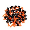 DC VOLTAGE Tile Leveling System Kit, 100pcs Reusable Tile Spacers