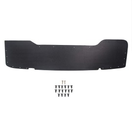 ECOTRIC Rear Left Inner Fender Liner Set Compatible with 1999-2010 Ford F350 F450 Dually Pickup Truck Driver Side
