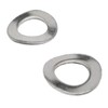M8 304 Stainless Steel Wave Spring Washer Spring Lock Washer