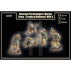 Mars Figures 32037-1/32 ドイツ空挺部隊 モルタルチーム (トロピカルユニフォーム) 第二次世界大戦