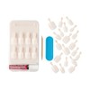 Kiss Products 28 Kiss Acrylic Nude French Nails, 0.2 Pound