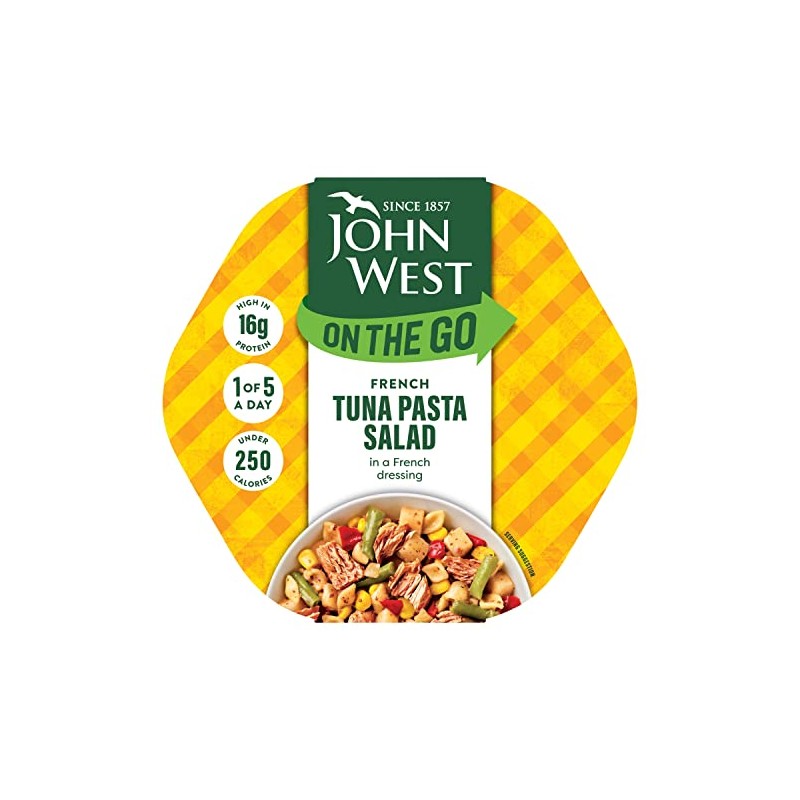 John West Lunch on the Go French Style Tuna Salad,