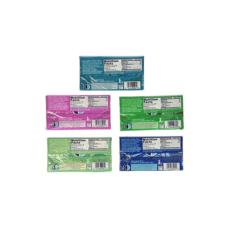 Wrigley's Orbit 20 Pack - 14 Piece Packages - Sugar