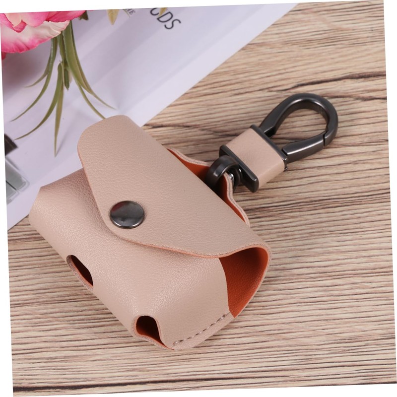 Gatuida Pro Case Leather Earphone Cover Headset Protector Easy -Lost