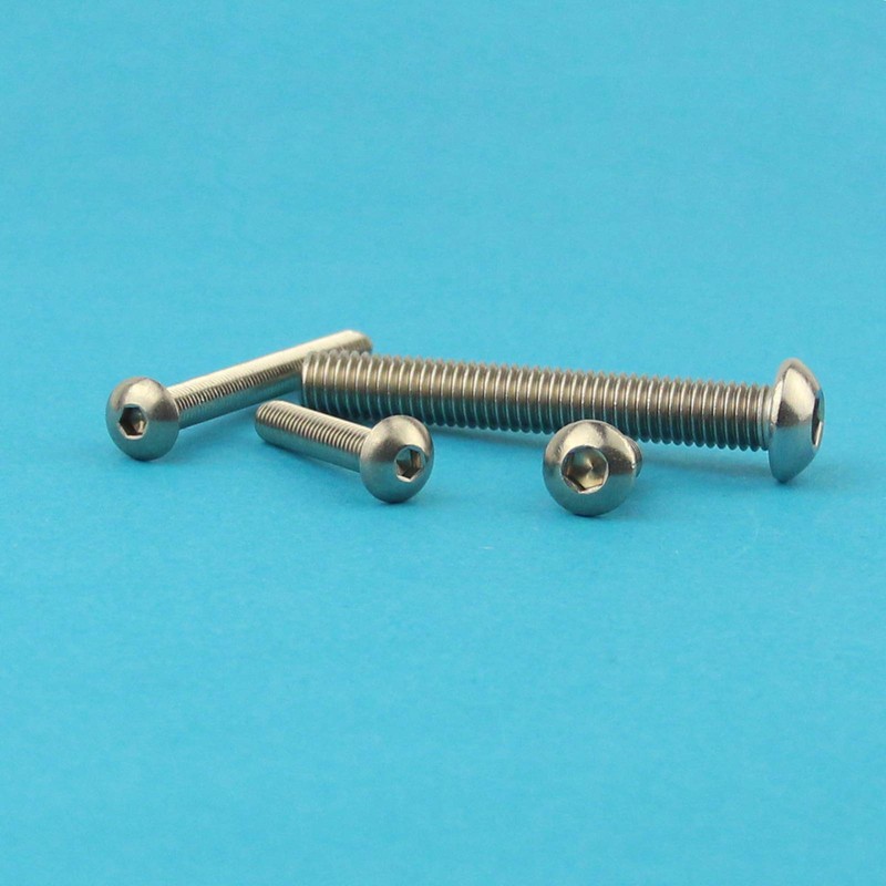 Eisenwaren2000 | Viti a Testa Bombata M5 x 20 mm